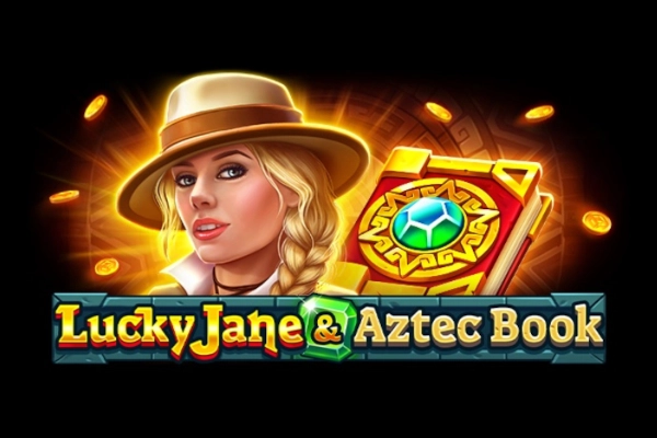 Lucky Jane And Aztec Book
