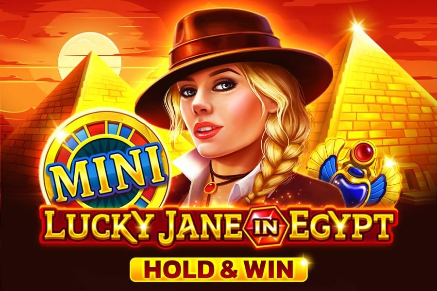 Lucky Jane In Egypt Hold And Win