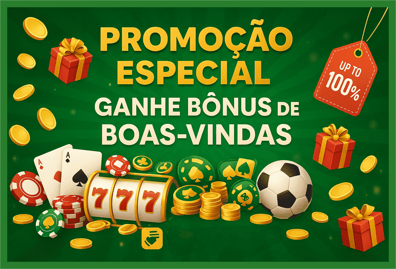 POPPG bônus 2025 incluindo boas-vindas e promoções